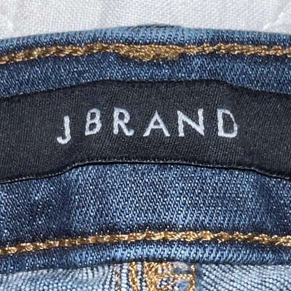 RARE Anthro “J Brand” Skinny Jeans Storm 29 - Picture 16 of 16